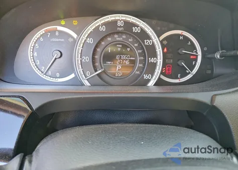 2016 Honda Accord Lx z USA, uszkodzony, nr VIN 1HGCR2F39GA086494